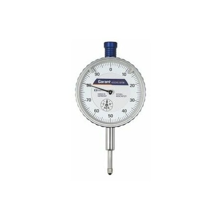 Garant Precision Dial Indicator, IP67, Shock-Resistant, Measuring Range / Body Diameter: 10/58 mm 432210 10/58